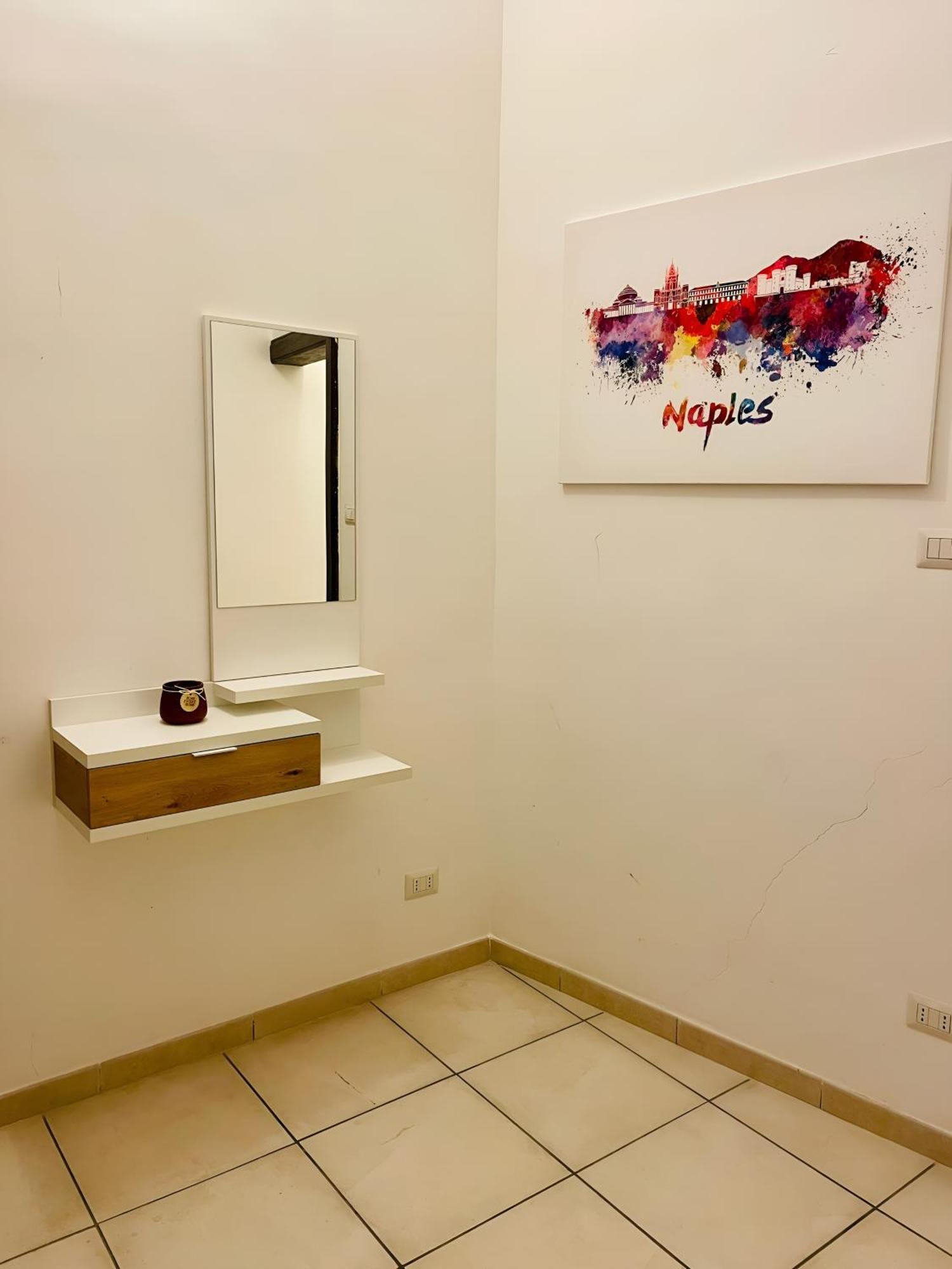 Napoli Forcella House Al Centro Di Napoli Apartment ภายนอก รูปภาพ