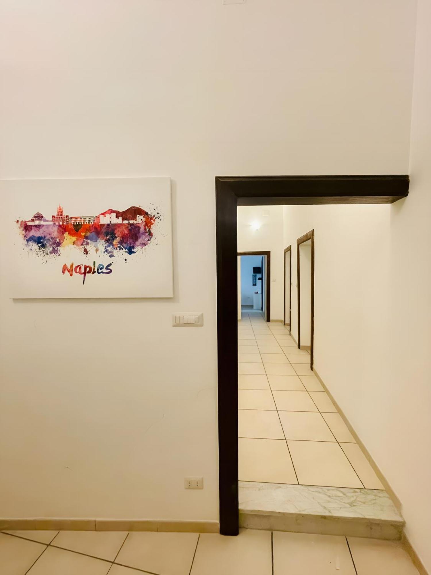 Napoli Forcella House Al Centro Di Napoli Apartment ภายนอก รูปภาพ