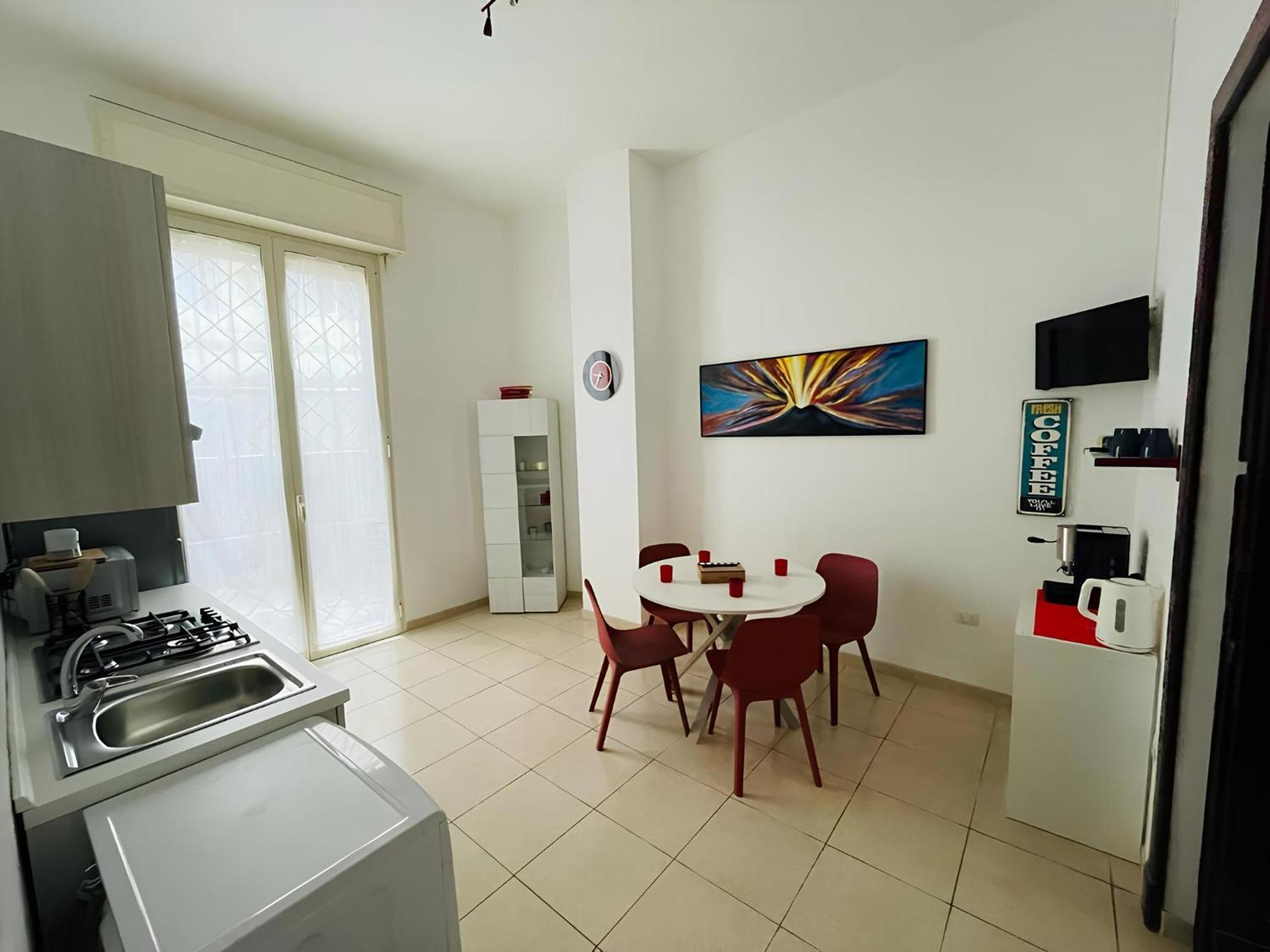 Napoli Forcella House Al Centro Di Napoli Apartment ภายนอก รูปภาพ