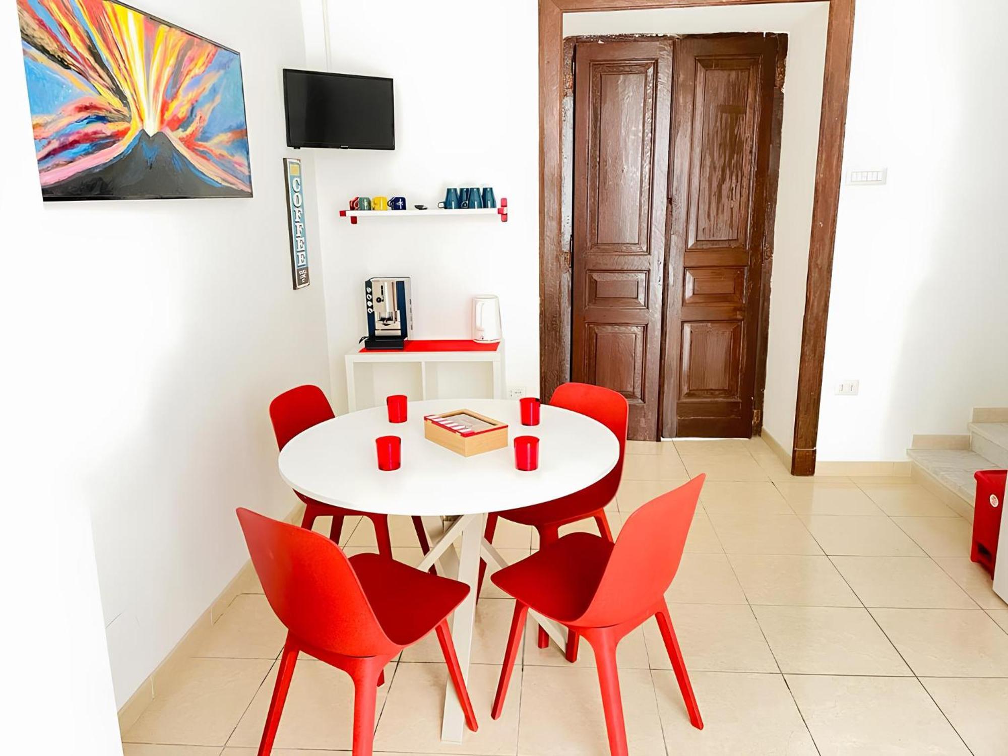 Napoli Forcella House Al Centro Di Napoli Apartment ภายนอก รูปภาพ